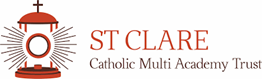 St Clare Catholic MAT Logo